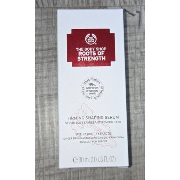 The Body Shop ROOTS OF STRENGTH Firming Shaping Serum - Picture 1 of 4